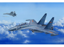 обзорное фото Сборная модель истребителя Su-30MKK Flanker G Самолеты 1/48