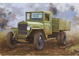 обзорное фото Russian ZIS-5B Truck  Cars 1/35