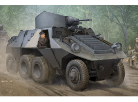 обзорное фото M35 Mittlere Panzerwagen (ADGZ-Daimler)  Armored vehicles 1/35