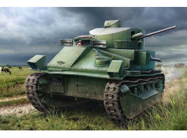 обзорное фото Vickers Medium Tank Mk.II Armored vehicles 1/35