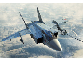 обзорное фото Buildable model MiG-31B/BM Foxhound Aircraft 1/48