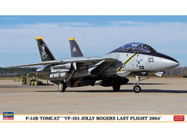 обзорное фото Збірна модель літака F-14B TOMCAT "VF-103 JOLLY ROGERS LAST FLIGHT 2004" 1/72 Літаки 1/72