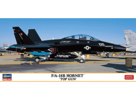 Збірна модель літака F/A-18B HORNET "TOP GUN" 1/72
