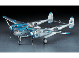 Сборная модель P-38J LIGHTNING JT1 1:48