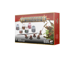 обзорное фото AGE OF SIGMAR: SKAVEN PAINT SET Скавены