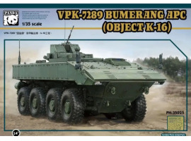 Збірна модель 1/35 Бронетранспортер VPK-7829 Bumerang (Object K-16) Zimi PH35025