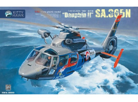 обзорное фото Scale model 1/48 Helicopter SA.365N Dauphin II Zimi KH80107 Helicopters 1/48