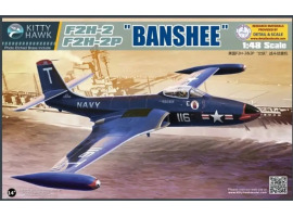 Збірна модель 1/48 Літак F2H-2/-2P Banshee Zimi KH80131