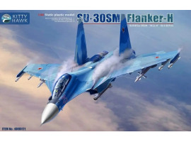 Scale model 1/48 Airplane Su-30SM Zimi KH80171