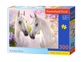 обзорное фото Пазл ROMANTIC HORSES / Романтические лошадки  300 шт 300 элементов
