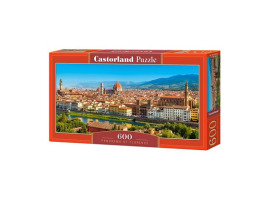 обзорное фото Пазл "Панорама Флоренції" 600 шт 600 елементів