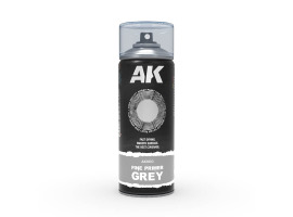 обзорное фото Fine Primer Grey - Spray 400ml (Includes 2 nozzles) / Грунт серый в аэрозоле 400мл Краска / грунт в аэрозоле