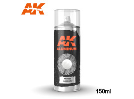обзорное фото Aluminum - Spray 150ml / Алюміній спрей 150мл Фарба / ґрунт в аерозолі