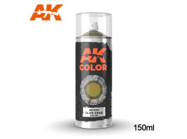 обзорное фото Olive Drab color - Spray 150ml / ОЛИВКОВО - СЕРЫЙ  Spray paint / primer