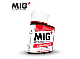 Brown Wash 75ml / Смывка коричневая 35 мл