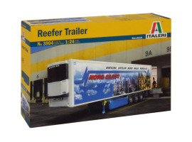 Scale model 1/24 reefer trailer Italeri 3904