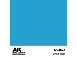 Alcohol-based acrylic paint Light Blue AK-interactive RC842