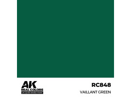 Акриловая краска на спиртовой основе Vaillant Green / Зеленый Вайллант АК-интерактив RC848