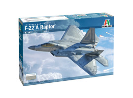 Збірна модель 1/48 ЛітакF-22A Raptor Italeri 2822