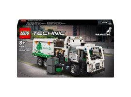 обзорное фото Конструктор LEGO Technic Мусоровоз MACK LR Electric 42167 Technic