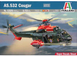 обзорное фото AS.532 Cougar Вертолеты 1/72