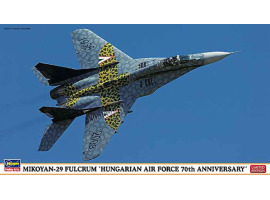 обзорное фото Сборная модель MIKOYAN-29 FULCRUM "HUNGARIAN AIR FORCE 70TH ANNIVERSARY" Самолеты 1/72