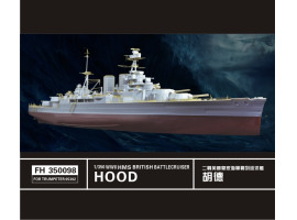 обзорное фото HMS Hood Фототравление