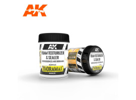 FOAM TEXTURIZER & SEALER 250ML / Пена и уплотнитель - для диорам