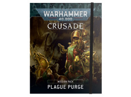 обзорное фото PLAGUE PURGE CRUSADE MISSION PACK (ENG) Гвардия Смерти