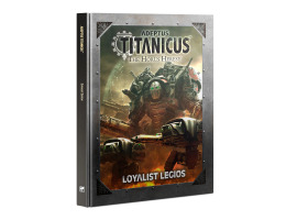 обзорное фото ADEPTUS TITANICUS: LOYALIST LEGIOS (ENG) Кодекси та правила Warhammer