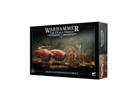 обзорное фото Ігровий набір Warhammer 40000 - THE HORUS HERESY: LEGIO CUSTODES BATTLE GROUP Єресь Хоруса