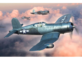 обзорное фото Збірна модель 1/48 Літак F4U-2 Corsair HobbyBoss 80385 Літаки 1/48