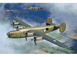 Збірна модель 1/48 Американський літак B-24D Liberator HobbyBoss 81775