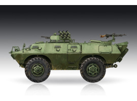 Scale model 1/72 Armored car M706 Commando Trumpeter 07440