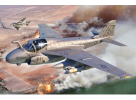 Scale model 1/72 American attack aircraft A-6E TRAM Intruder Trumpeter 01642