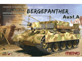 Scale model 1/35 German ARV Bergepanther Sd.Kfz.179 Ausf.A Meng SS-015