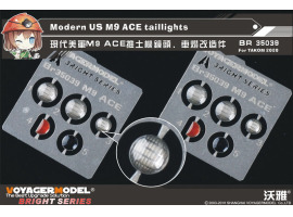 обзорное фото Modern US M9 ACE taillights (TAKOM 2020) Фототравление