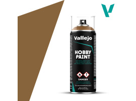 Краска / Грунт Коричневая кожа (Leather Brown) Vallejo VAL 28014