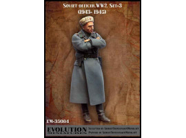 обзорное фото Soviet officer. WW2. Set-3 ( 1943 - 1945 ) Figures 1/35