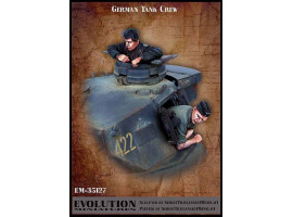 обзорное фото German tank crew Figures 1/35