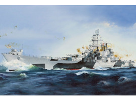 обзорное фото USS Alaska Флот 1/350