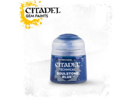 обзорное фото Citadel Technical: SOULSTONE BLUE Акриловые краски