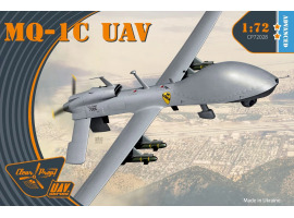 обзорное фото Scale model 1/72 American MQ-1C UAV Clear Prop 72028 Unmanned aerial vehicle