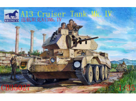обзорное фото A13 Mk. I Cruiser Tank Mk. IV Armored vehicles 1/35