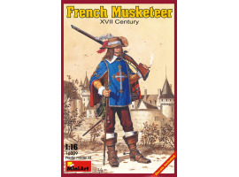 обзорное фото Французский мушкетер. XVII в. Figures 1/16