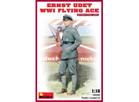 обзорное фото ЭРНСТ УДЕТ. Германский летчик-ас Первой Мировой Войны. Figures 1/16