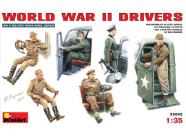 обзорное фото Водители Второй мировой войны Figures 1/35
