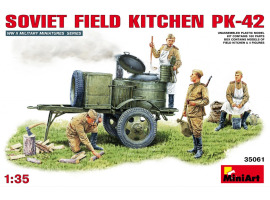 обзорное фото Soviet field kitchen KP-42 Figures 1/35
