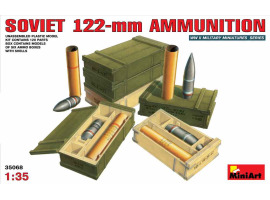 обзорное фото Soviet 122 mm ammunition Detail sets