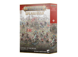 Игровой набор Warhammer AGE OF SIGMAR - CITIES OF SIGMAR SPEARHEAD: ZENESTRA'S ZEALOTS